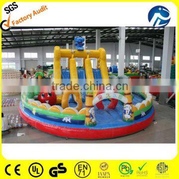 hot selling fruit inflatable slide