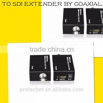 HDMI SDI Extender Over Single Coaxial Cable 100M/328ft HDMI to SDI Coverter Extender