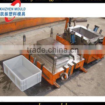 Injection plastic turnover box mold/plastic container mold/plastic transport case mold