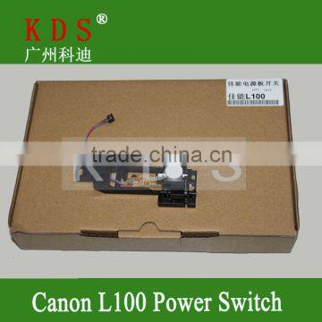 Original power switch for Canon L150 L170 L100 switch for Canon laser printer