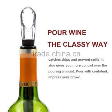 Stainless Steel Wine Chiller Stick-Best Iceless Wine Chiller - Wine Chilling Rod - Aerating Wine Pourer photo-3