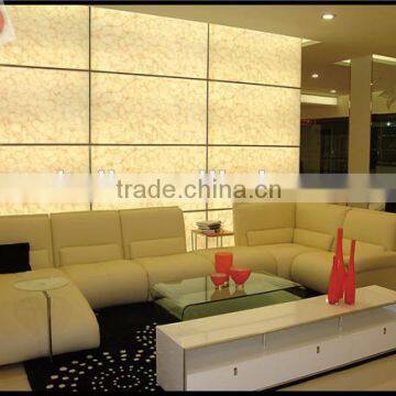 Alibaba China Gold Suppliers Translucent Onyx Marble Coffee Tables