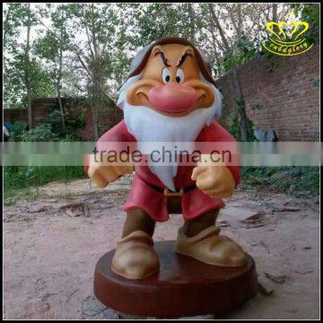 Outdoor Cartoon Character Theme Sculpture FRP Resin Park Garden Decoration photo-2