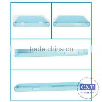 C&T Ultra-thin Back Cover Clear Plain Clear TPU Rubber Skin Case for Coolpad Dashen F2 photo-5