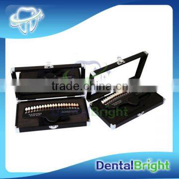 teeth whitening shade guide, tooth color comparator ,bleaching teeth shade guide