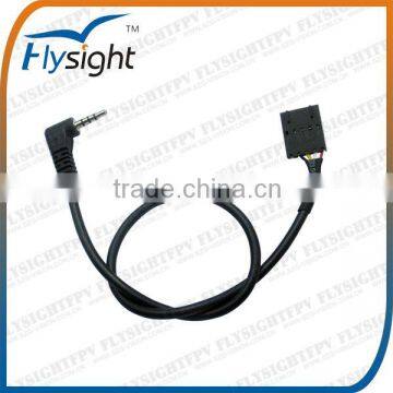 F121 Flysight RC Helicopter 2 USB Video Cable With 90 Degree Connector(GPL02)