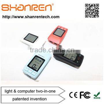 300 Lumen Bike Light With Wireless Multi Functions Cycling Smart Speedometer photo-4