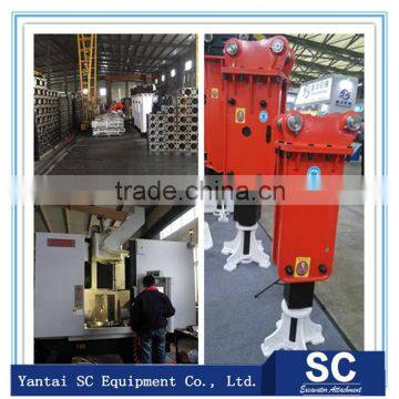 soosan hydraulic breaker SB81 Factory direct sales