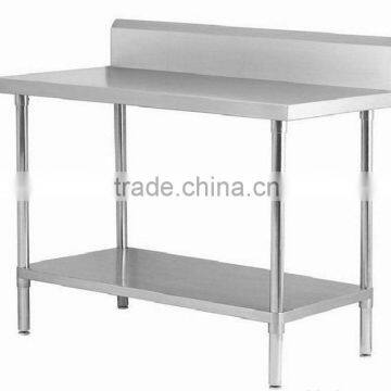 stainless steel workbench