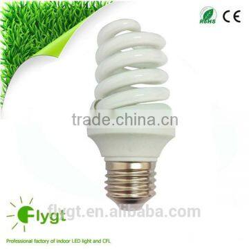 High quality T4 15-30w e27 cfl lamp