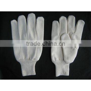 Anti-heat glove silk cotton lined with double layers