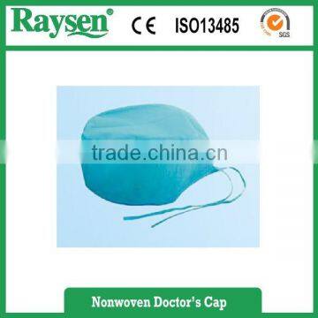 Doctor disposable nonwoven cap