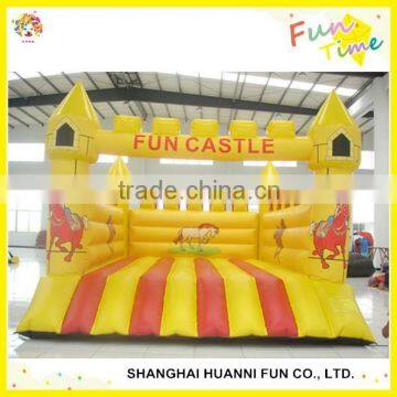 2015 hot sale commercial 4x5 PVC 0.5mm inflatable bouncer price