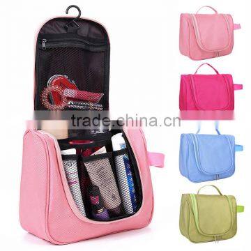 Women Travelling Business Toiletries Storage Bag Portable Cosmetics Skincare Items Organizer