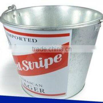 8QT Metal Pail
