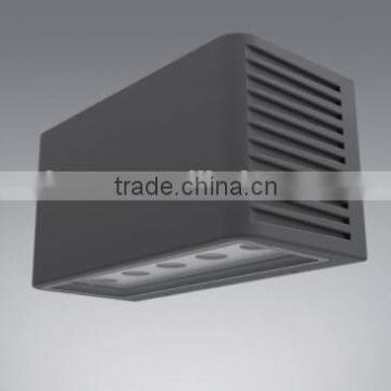 W-013029 1*10W LED IP54 waterproof outdoor wall square led lights ,led up down wall light