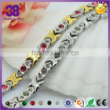 Shiny Evening Party Charming Stainless Steel Bracelets for Her