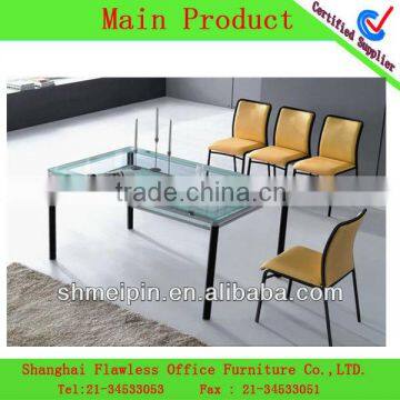 Facatory directly sale FL-DF-0055 model dining room set