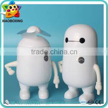 Cartoon Design 5v DC Rechargeable Portable Mini Handheld Fan Toy photo-3