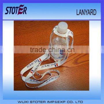 high quality water bottle holder polyester lanyard st7011