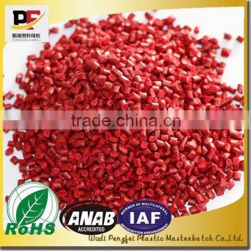 Color masterbatch manufacturer, High covering, disperse evenly, Professional supplier competitive price red masterbatch