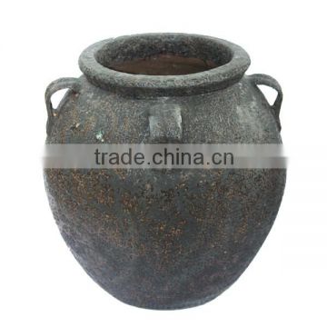 Garden Outdoor planter Vietnam Big Rustic pots wholesale Cheap