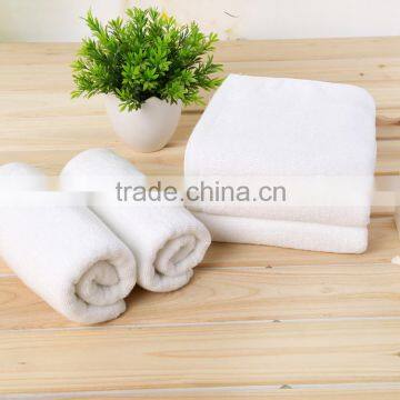 32 Double Layer Towel Hotel White Plain Towel photo-2