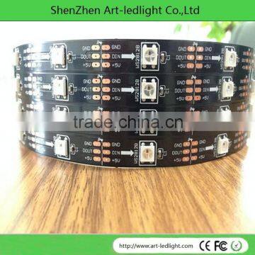 Flexible led strip connector rgb digital led strip