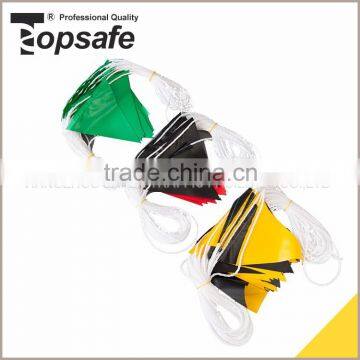 S-1625 plastic orange road traffic warning flag