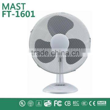 multi-fonction powerful standing table/desk fan for high temperature