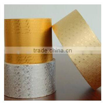 Candy wrapping aluminum foil paper,printed foil for candy,embossed foil for chocolate with FDA certificate factory price