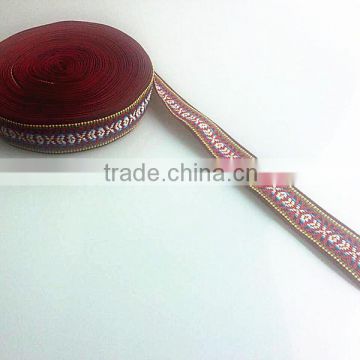 Custom printed various decorative patterned nylon webbing strap