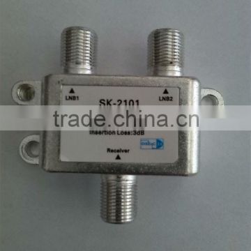 Diseqc switch 2x1 / diseqc switch 2 in 1 factory price