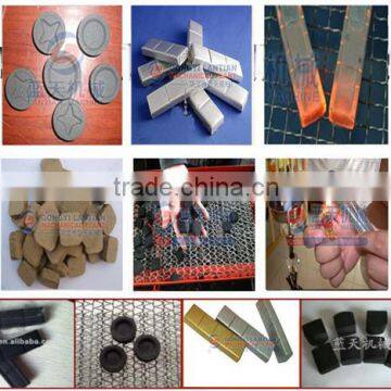 CE ISO 9001 Approved Silver Hookah Charcoal Machine photo-3