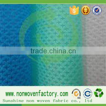 Hot selling nonwoven cross fabric cambrella fabric for shoes lining