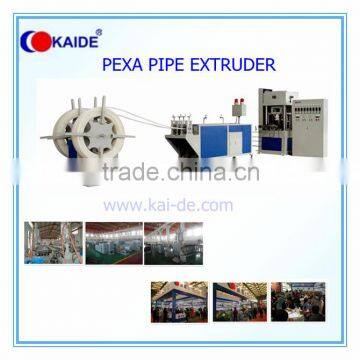 peroxide cross-linking Pexa pipe extrusion machine