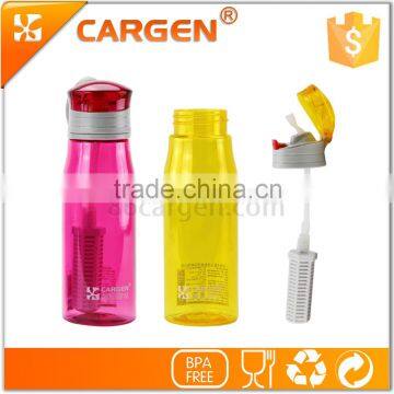 Factory promotional 530ml sport alkaline filter water bottle