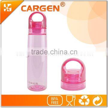 Wholesale Handle Lid 750ml Plastic Sport Water Bottle