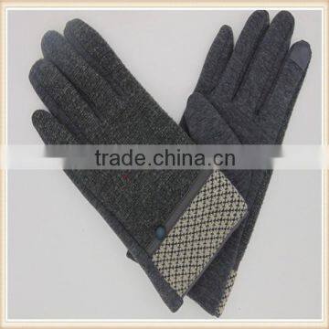 Men Plain Style Micro Velvet Cycling Hand Gloves photo-4