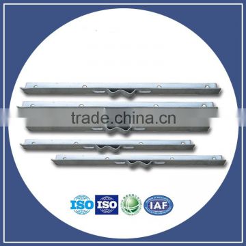 Galvanized Electrical Steel Cross Arm Angle steel for Pole Line Hardware