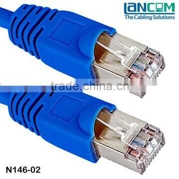 Competitive Price and High Quality Manufacturer Cat6 SSFTP Patch Cord