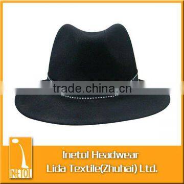 Wholesale man's fedoral hats