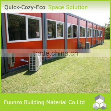 Sandwich Panel Economical Modular Fireproof Prefabricated Container Barns