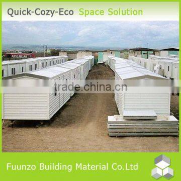 Demountable Prefabricated Stable House for Workers