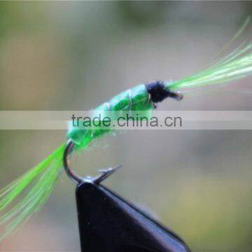 Green Nymph Flies Fly Fishing Lures