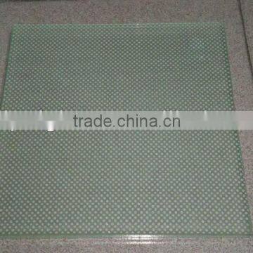 High Quality Low Iron Tinted Frosted Glass