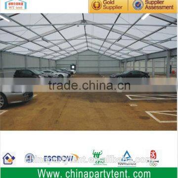 Outdoor Temporary Car Garage Canopy Tent With ABS Wall For Sale