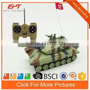 1/64 11ch remote control toy rc military battle tank for kids