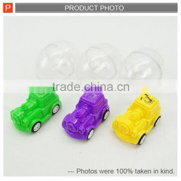 Plastic Mini Pull Back Car Toy in Capsule Toys for Promotion photo-2