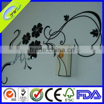 mirror decorative wall sticker kids